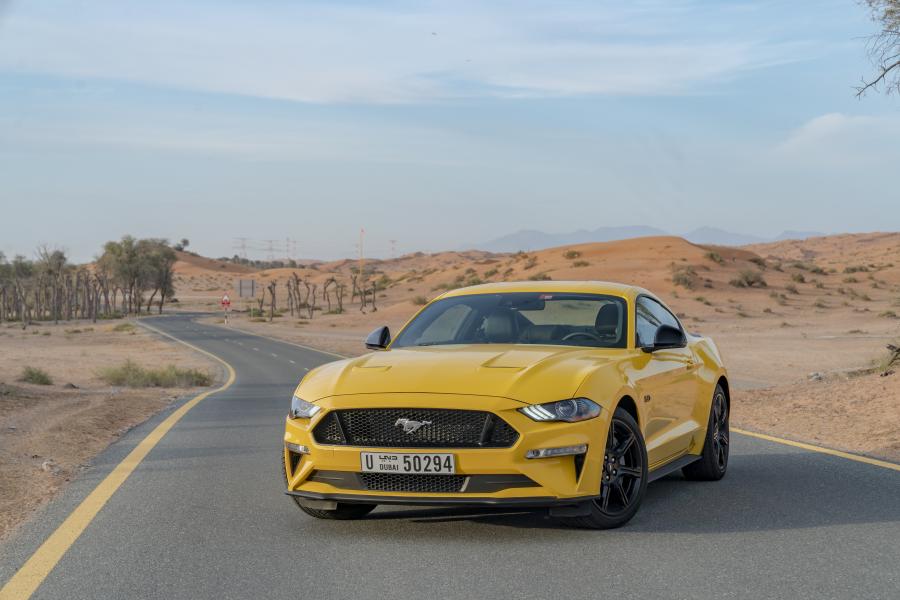  Ford Mustang GT Fastback 2018 года  (UAE) (фото 23 из 40)